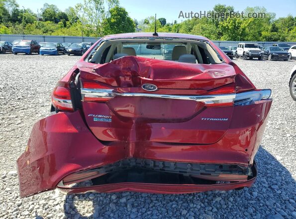 3FA6P0SU9HR272036 2017 FORD FUSION Black 