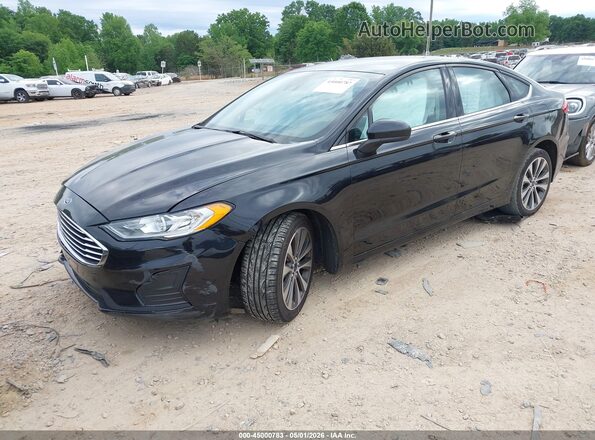 3FA6P0T90LR248131 2020 FORD FUSION Black 