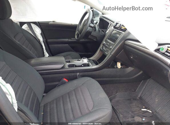 3FA6P0T90LR248131 2020 FORD FUSION Black 