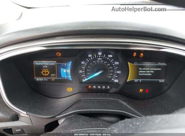 3FA6P0T90LR248131 2020 FORD FUSION Black 