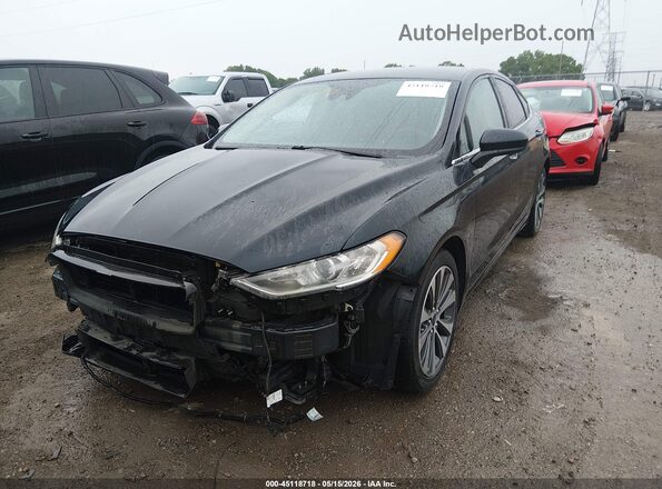 3FA6P0T91LR108797 2020 FORD FUSION Black 