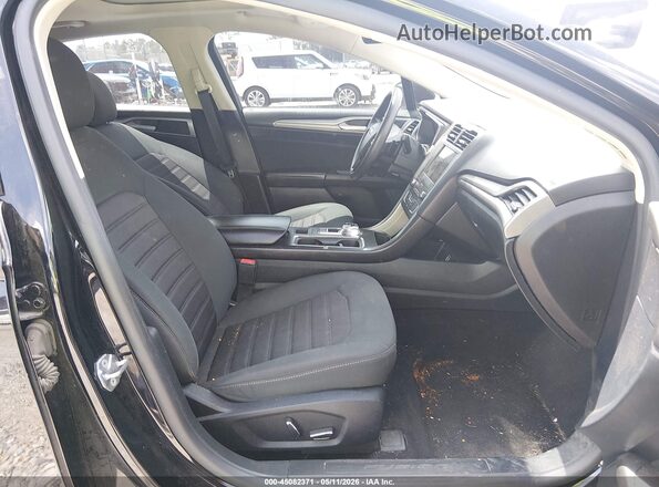 3FA6P0T91LR190272 2020 FORD FUSION Black Vista interior delantera