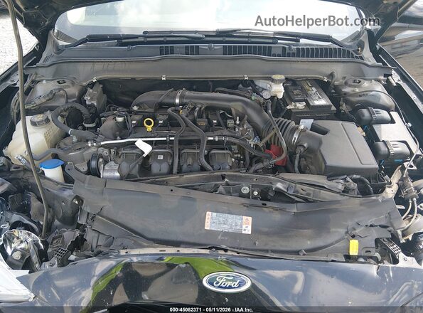 3FA6P0T91LR190272 2020 FORD FUSION Black Vista trasera