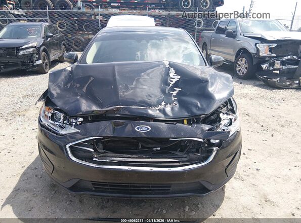 3FA6P0T91LR190272 2020 FORD FUSION Black Vista del cuadro de instrumentos