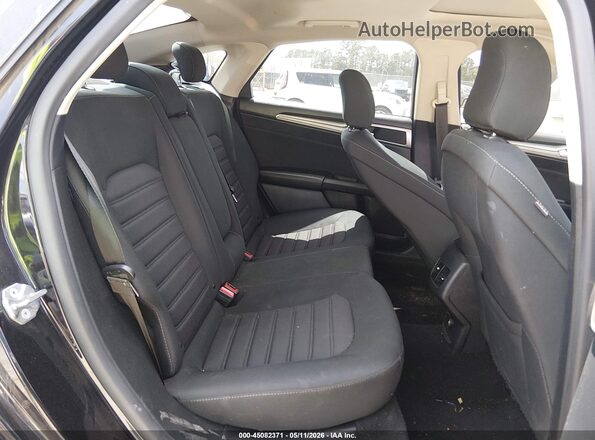 3FA6P0T91LR190272 2020 FORD FUSION Black Vista de la etiqueta del VIN