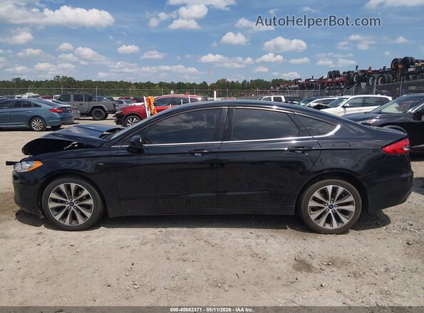 3FA6P0T91LR190272 2020 FORD FUSION Black Vista interior de 360 grados