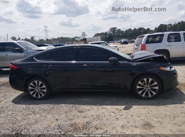 3FA6P0T91LR190272 2020 FORD FUSION Black Vista interior trasera
