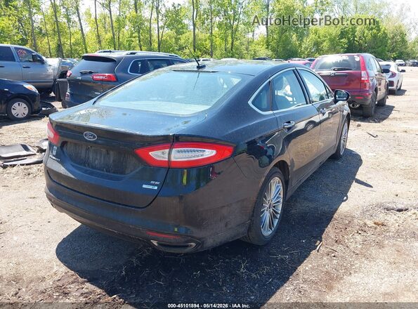3FA6P0T92GR288832 2016 FORD FUSION Black Trasero derecho