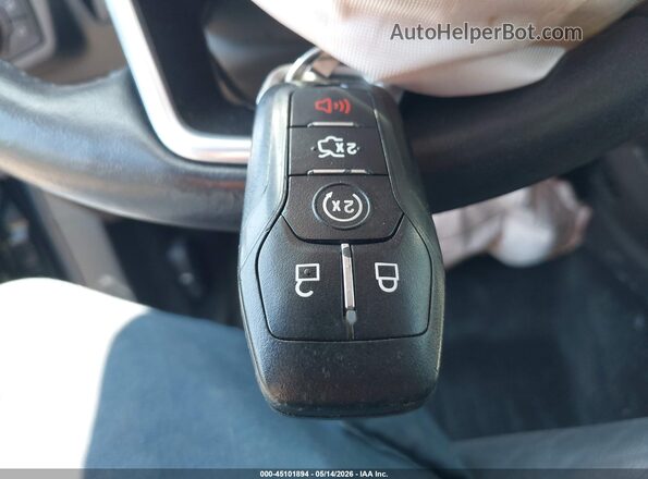 3FA6P0T92GR288832 2016 FORD FUSION Black Vista del salpicadero