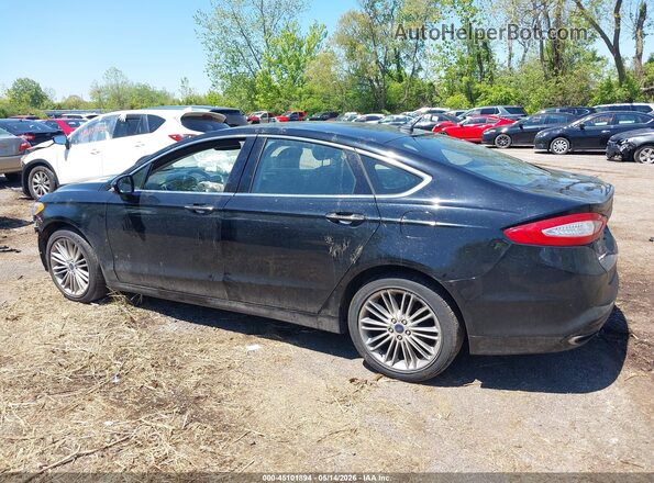 3FA6P0T92GR288832 2016 FORD FUSION Black Vista interior de 360 grados