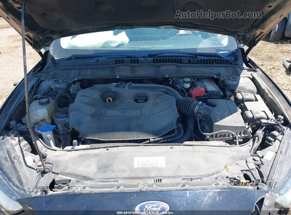3FA6P0T92GR288832 2016 FORD FUSION Black Vista trasera