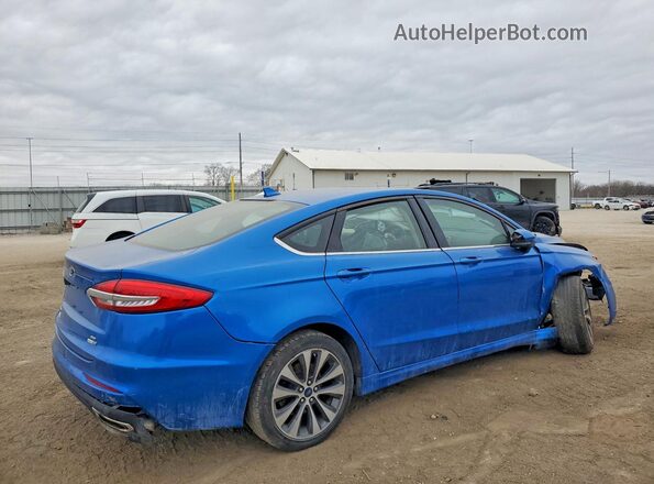 3FA6P0T95LR191506 2020 FORD FUSION Blue უკანა მარჯვენა