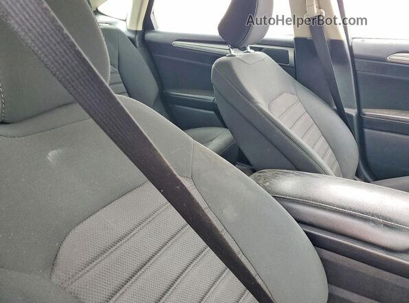 3FA6P0T95LR191506 2020 FORD FUSION Blue უკანა სავარძლების ხედი