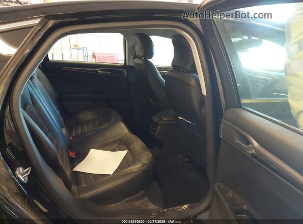3FA6P0T96GR322349 2016 FORD FUSION Black Вид наклейки з VIN-кодом