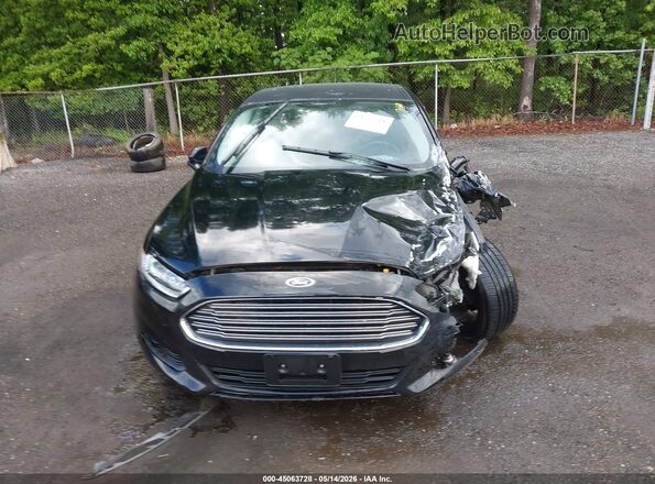 3FA6P0T99GR338450 2016 FORD FUSION Черный Вид щитка приборов
