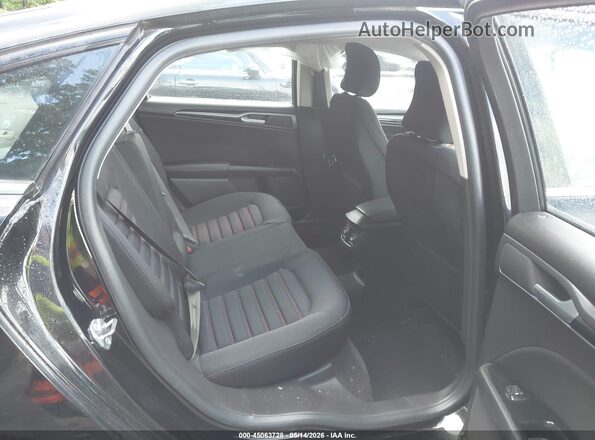 3FA6P0T99GR338450 2016 FORD FUSION Черный Вид наклейки с VIN-кодом