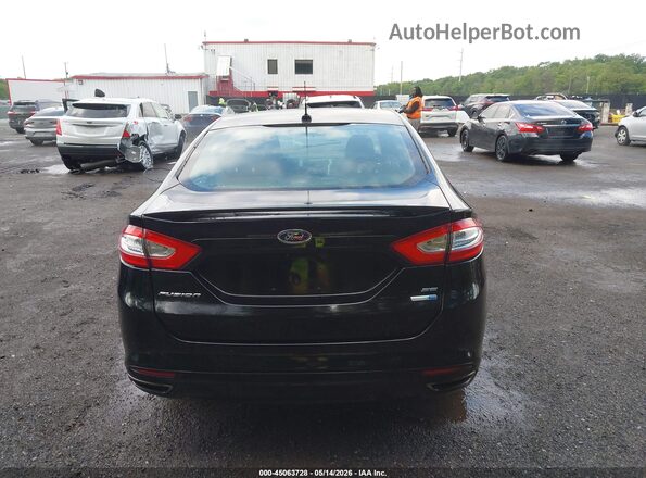 3FA6P0T99GR338450 2016 FORD FUSION Черный 