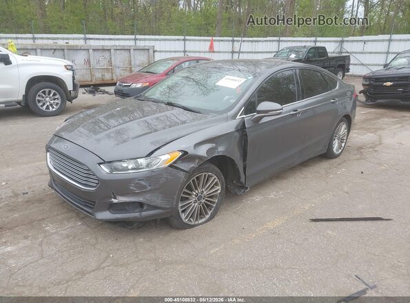 3FA6P0T99GR404009 2016 FORD FUSION Gray Передня ліва чверть