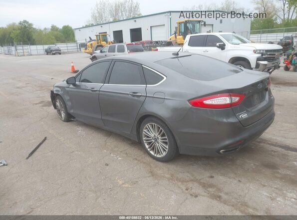 3FA6P0T99GR404009 2016 FORD FUSION Gray Задня ліва чверть