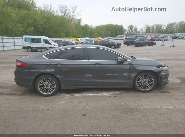 3FA6P0T99GR404009 2016 FORD FUSION Gray Вид щитка приладів
