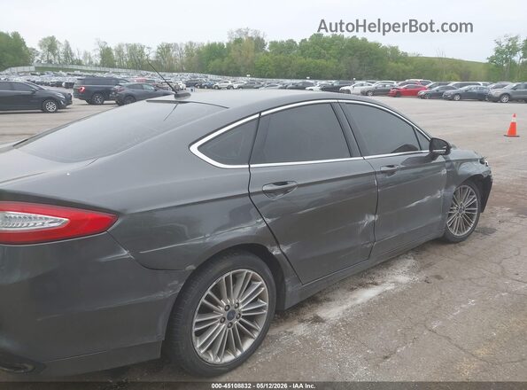 3FA6P0T99GR404009 2016 FORD FUSION Gray 