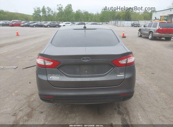 3FA6P0T99GR404009 2016 FORD FUSION Gray 