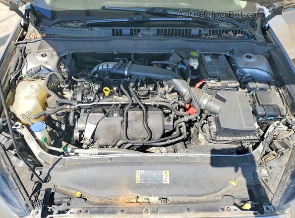 3FA6P0T99HR172156 2017 FORD FUSION Silver 