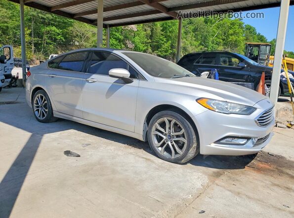 3FA6P0T99HR172156 2017 FORD FUSION Silver 