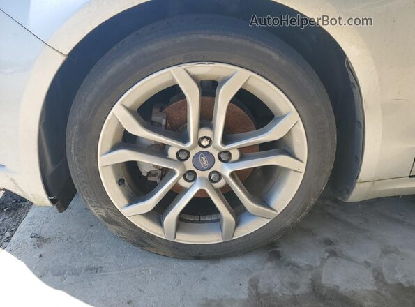 3FA6P0T99HR172156 2017 FORD FUSION Silver 