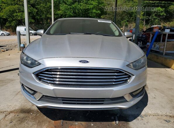 3FA6P0T99HR172156 2017 FORD FUSION Silver 