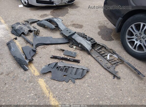 3FA6P0T99JR261487 2018 FORD FUSION Gray Вид щитка приладів