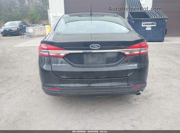 3FA6P0UU1JR278982 2018 FORD FUSION HYBRID Black 