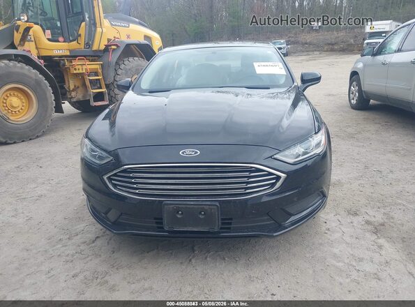 3FA6P0UU1JR278982 2018 FORD FUSION HYBRID Black 