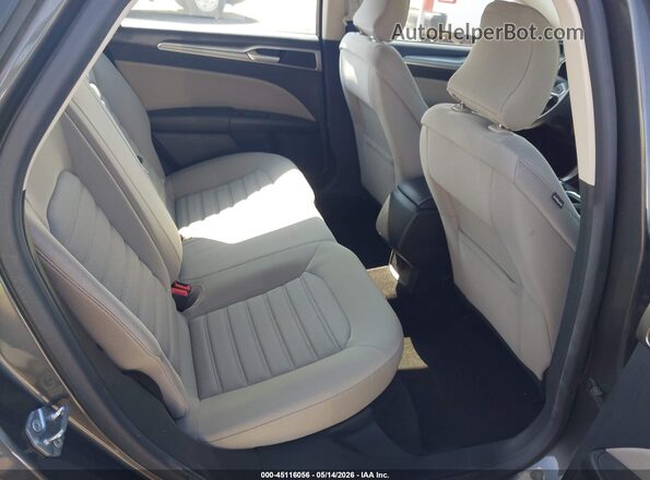 3FA6P0UU4JR278765 2018 FORD FUSION HYBRID Gray 