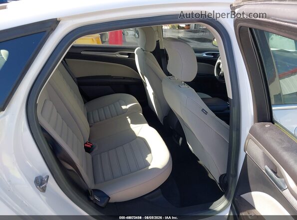 3FA6P0UU9JR235958 2018 FORD FUSION HYBRID Белый Вид наклейки с VIN-кодом