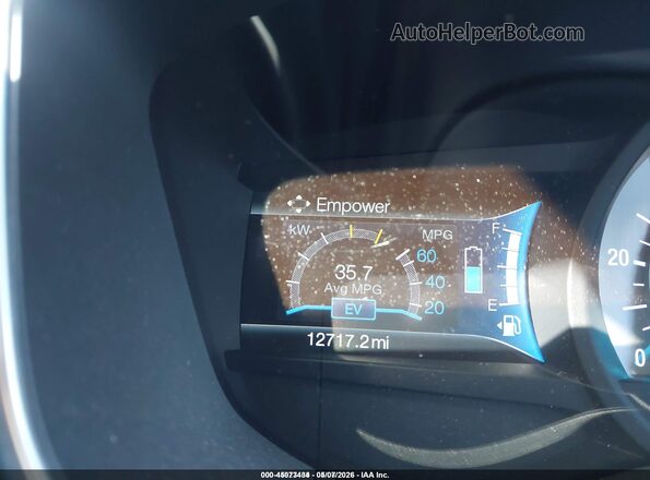 3FA6P0UU9JR235958 2018 FORD FUSION HYBRID Белый 