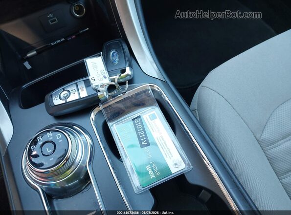 3FA6P0UU9JR235958 2018 FORD FUSION HYBRID Белый Вид панели приборов