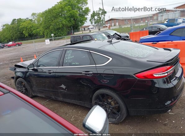 3FA6P0VP9JR201611 2018 FORD FUSION Black 