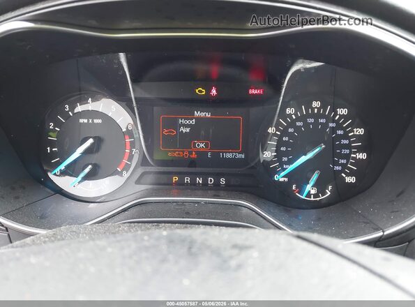 3FA6P0VP9JR201611 2018 FORD FUSION Black 