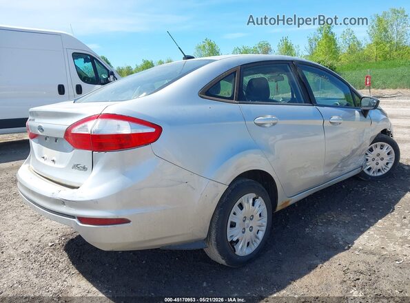 3FADP4AJ0GM102973 2016 FORD FIESTA Серебряный Задняя правая четверть