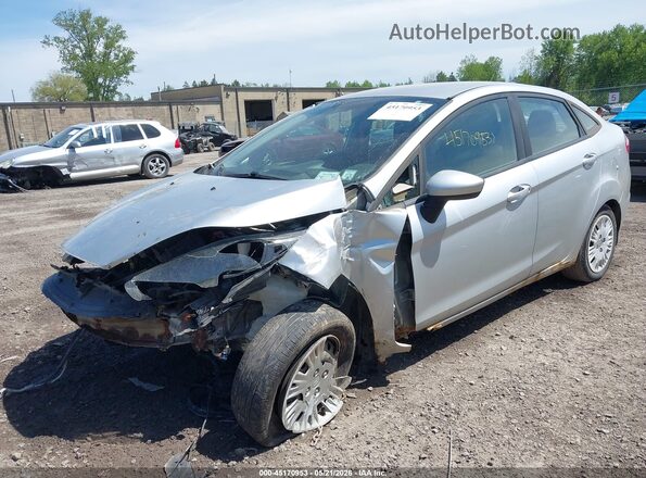 3FADP4AJ0GM102973 2016 FORD FIESTA Серебряный Передняя левая четверть