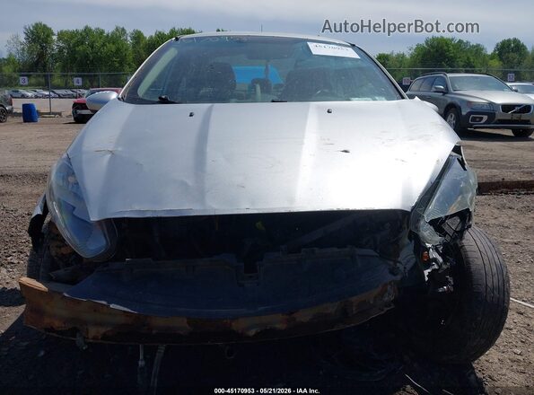 3FADP4AJ0GM102973 2016 FORD FIESTA Серебряный Вид задней части салона