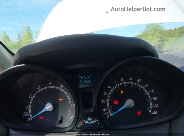 3FADP4AJ0GM102973 2016 FORD FIESTA Серебряный Вид задних сидений