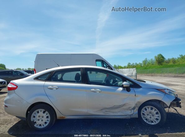 3FADP4AJ0GM102973 2016 FORD FIESTA Серебряный Панорамный вид салона 360°