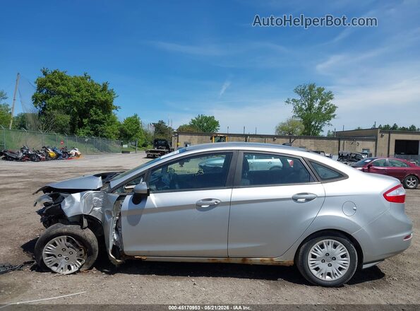3FADP4AJ0GM102973 2016 FORD FIESTA Серебряный 