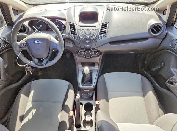 3FADP4AJ1GM128675 2016 FORD FIESTA Black 