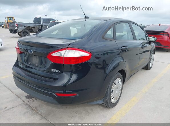 3FADP4AJ1KM158445 2019 FORD FIESTA Black Tył prawy