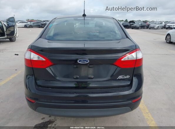3FADP4AJ1KM158445 2019 FORD FIESTA Black 