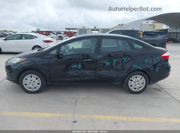 3FADP4AJ1KM158445 2019 FORD FIESTA Black 