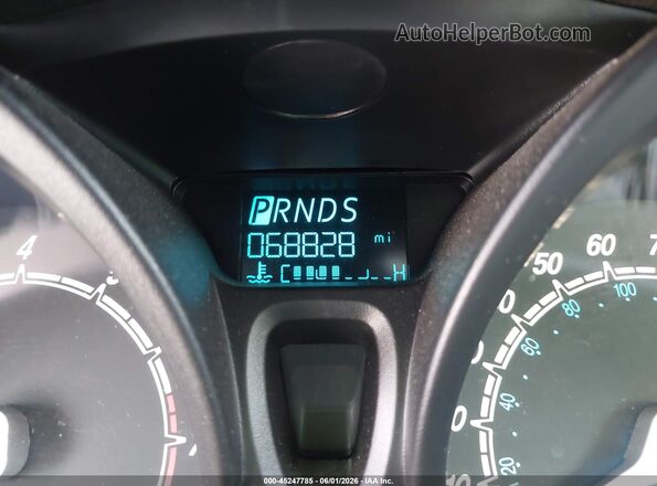 3FADP4AJ1KM158445 2019 FORD FIESTA Black 